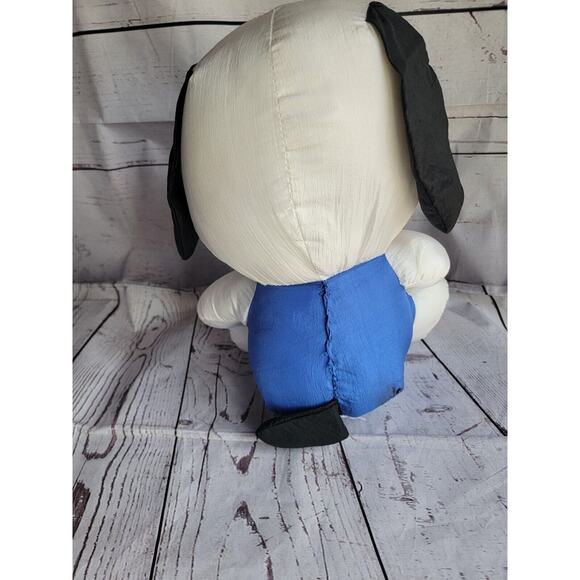 Vintage Pochacco Sanrio Plush Nylon Stuffed Animal Dog 1990s 90s Japan READ - Picture 6 of 8